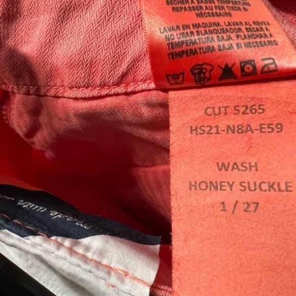 SUNDRY Pleated Jogger Pants Women’s Size 27, Honeysuckle, NWT - Picture 3 of 4